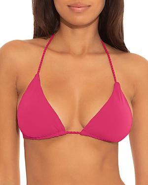 Becca By Rebecca Virtue Farah Reversible Triangle Bikini Top