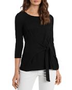Vince Camuto Tie Front Knit Top