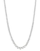 Bloomingdale's Diamond Tennis Necklace In 14k White Gold, 20.0 Ct. T.w. - 100% Exclusive