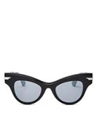 Bottega Veneta Women's Cat Eye Sunglasses, 47mm