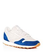 Reebok Men's Leather & Suede Lace Up Sneakers