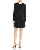 Elie Tahari Nelly Belted Dress