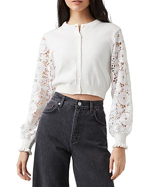 French Connection Kady Lace Mozart Cardigan