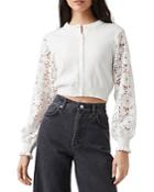 French Connection Kady Lace Mozart Cardigan