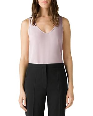 St. John Silk Tank Top