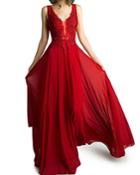 Basix Embellished Bodice Gown