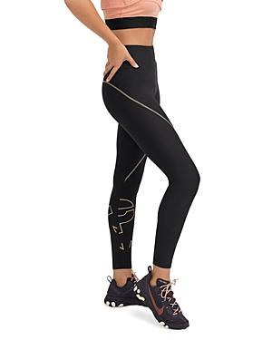 P.e. Nation Point Race Leggings