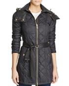 Burberry Baughton Quilted Coat