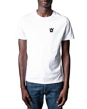 Zadig & Voltaire Logo Patch Tee