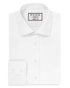 Thomas Pink Rock Plain Dress Shirt - Bloomingdale's Slim Fit