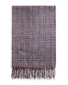The Men's Store At Bloomingdale's Cashmere Small Check Scarf - 100% Exclusive
