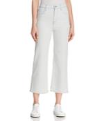 J Brand Joan High Rise Crop Jeans In Powdered