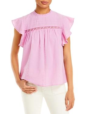 Rahicali Gabby Flutter Sleeve Top