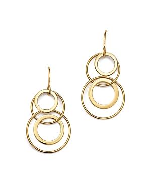 Bloomingdale's 14k Yellow Gold Doubling Duo Earrings - 100% Exclusive