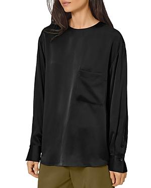 Equipment Jeunelle Silk Pocket Top