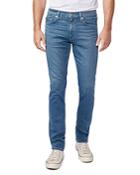 Paige Lennox Pruitt Slim Fit Jeans