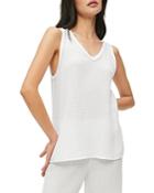 Michael Stars Tammy Easy Cotton Tank Top