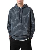 Allsaints Cruz Cotton Tie Dyed Relaxed Fit Hoodie