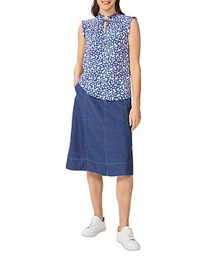 Hobbs London Luma Printed Blouse