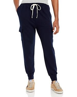 Monrow Slim Fit Cargo Jogger Pants