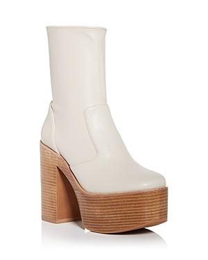 Jeffrey Campbell Women's Mexique High Heel Platform Booties