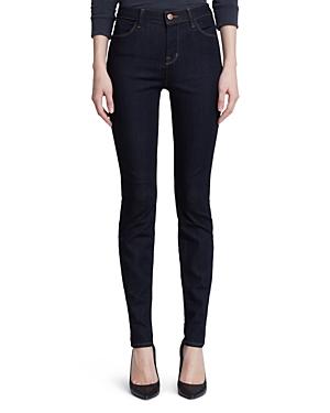 J Brand Maria High-rise Skinny Jeans In Afterdark