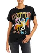Madeworn Led Zeppelin Distressed Graphic Tee