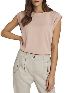 Reiss Thea Cap Sleeve Top