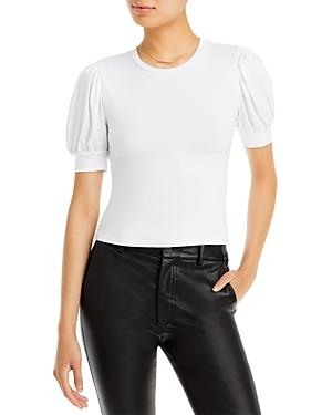 Aqua Puff Sleeve Tee - 100% Exclusive