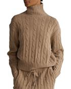 Polo Ralph Lauren Cable Knit Turtleneck Sweater