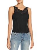 Guess Moira Lace Bustier Top