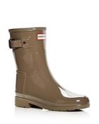 Hunter Women's Original Refined Short Gloss Rain Boots
