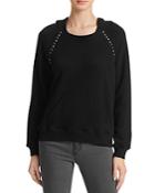 N Philanthropy Penny Studded Pullover