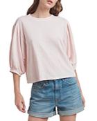 Velvet By Graham & Spencer Amara Blouson Sleeve Top