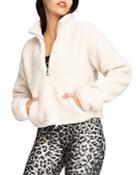 Good American Sherpa Pullover Fleece