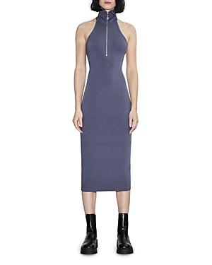 Et Ochs Julia Knit Halter Midi Dres