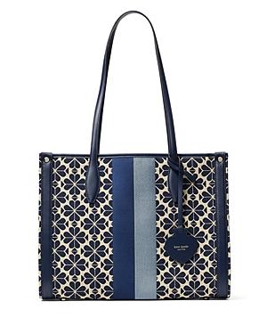 Kate Spade New York Market Medium Spade Flower Jacquard Tote