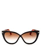 Tom Ford Women's Arabella Cat Eye Sunglasses, 54mm