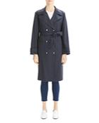 Theory Military-style Trench Coat