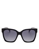 Moschino Women's Square Sunglasses, 56mm