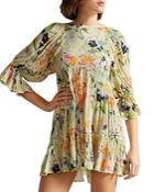 Ted Baker Leyone Printed Mini Cover-up