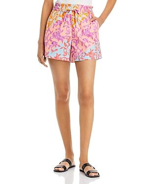 Derek Lam 10 Crosby Belen Paperbag Shorts