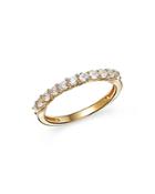 Bloomingdale's Diamond Band In 14k Yellow Gold, 0.5 Ct. T.w. - 100% Exclusive
