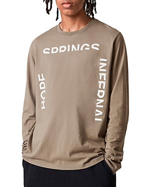 Allsaints Hope Springs Infernal Graphic Tee