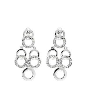 Adore Interlocking Rings Chandelier Earrings
