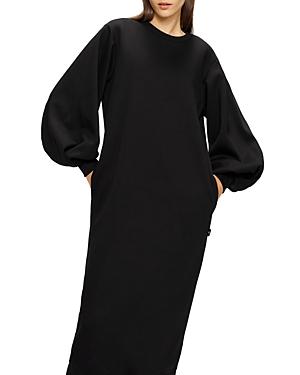 Ted Baker Harriie Sweatshirt Maxi Dress