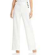Alice And Olivia Ray High Waist Buttoned Pants