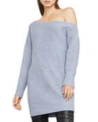 Bcbgmaxazria Alayna One-shoulder Tunic Sweater Dress
