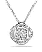 David Yurman Infinity Pendant Necklace With Diamonds