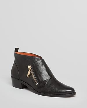 Rebecca Minkoff Ankle Booties - Saachi Monk Zip